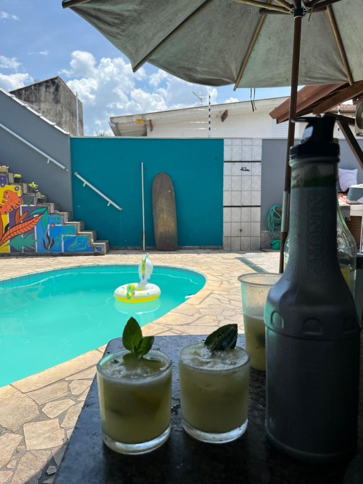 Casa 51 Hostel Ubatuba Esterno foto