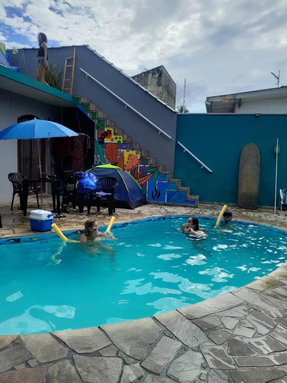 Casa 51 Hostel Ubatuba Esterno foto